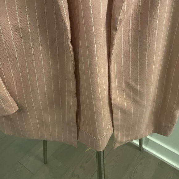 Stradivarius pink blazer with 2 slit pockets size L for women - Picture 5 of 6